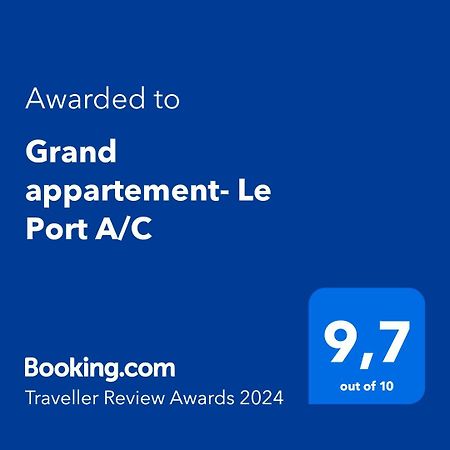 Grand Appartement- Le Port A/C Nice Exterior foto